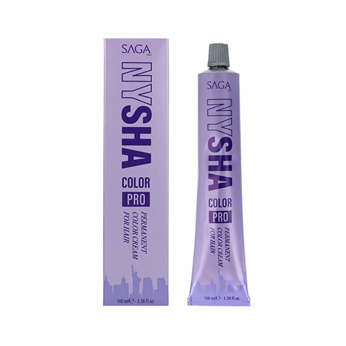 Bild von Dauerfärbung Saga Nysha Color Pro Nº 6.31 (100 ml)