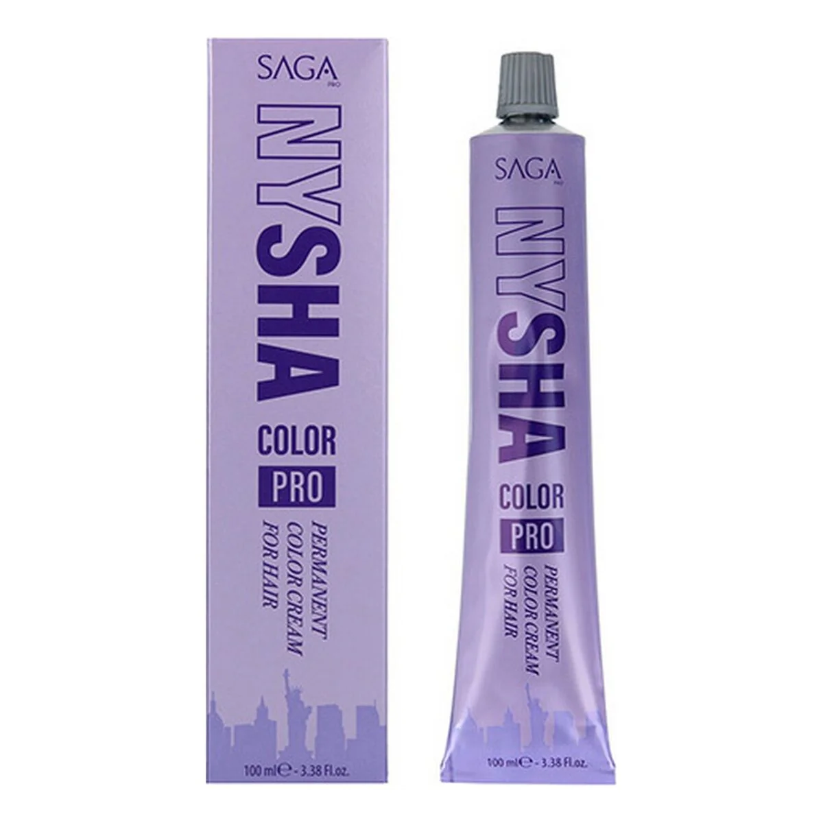 Bild von Dauerfärbung Saga Nysha Color Pro Nª 12.21 (100 ml)