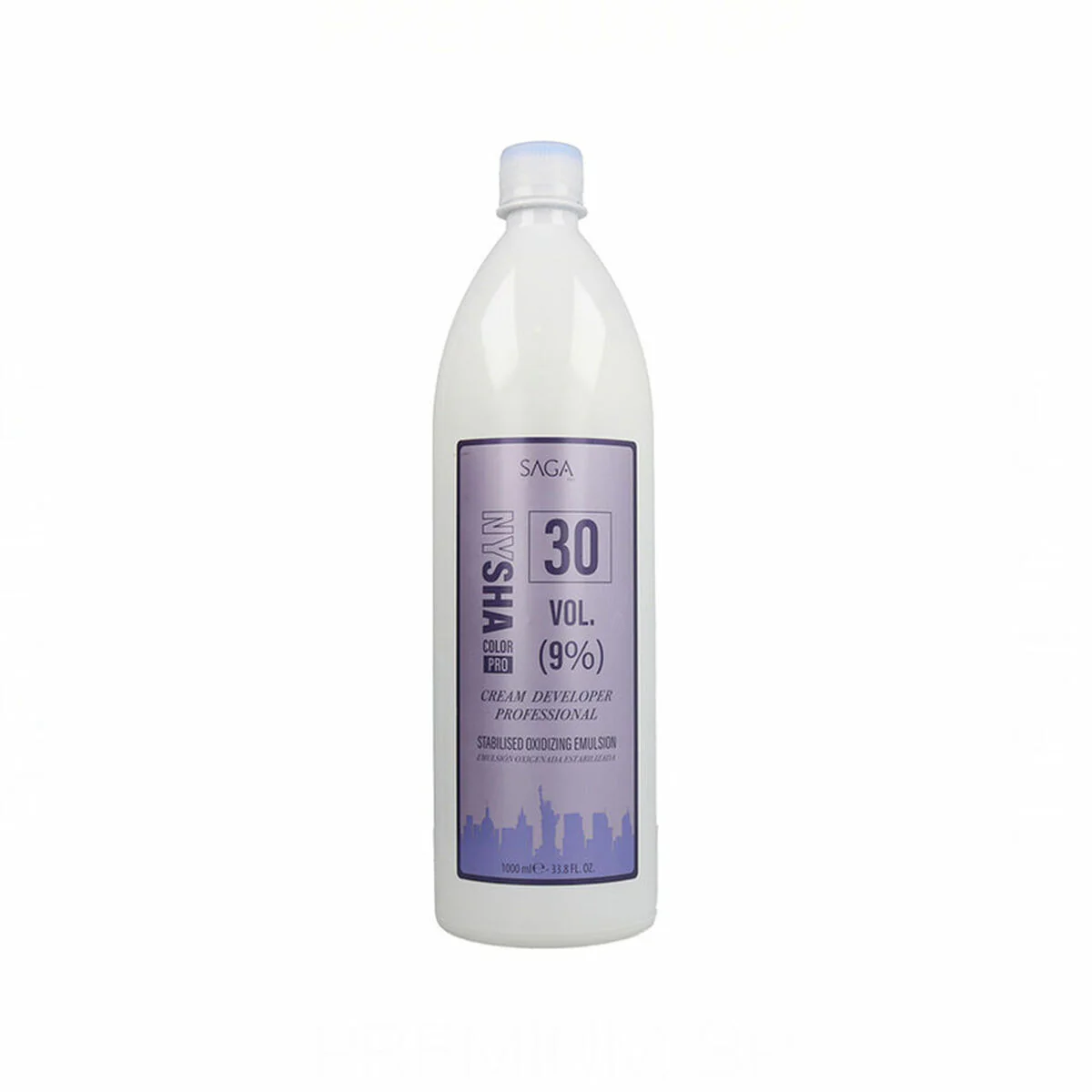 Bild von Kapillaroxidationsmittel Color Pro Saga Nysha 30 vol 9 % (1000 ml)