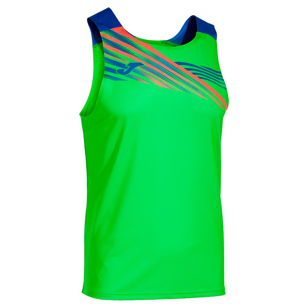 Bild von Joma Elite X Sleeveless T-shirt Grün 12-14 Years Jungen