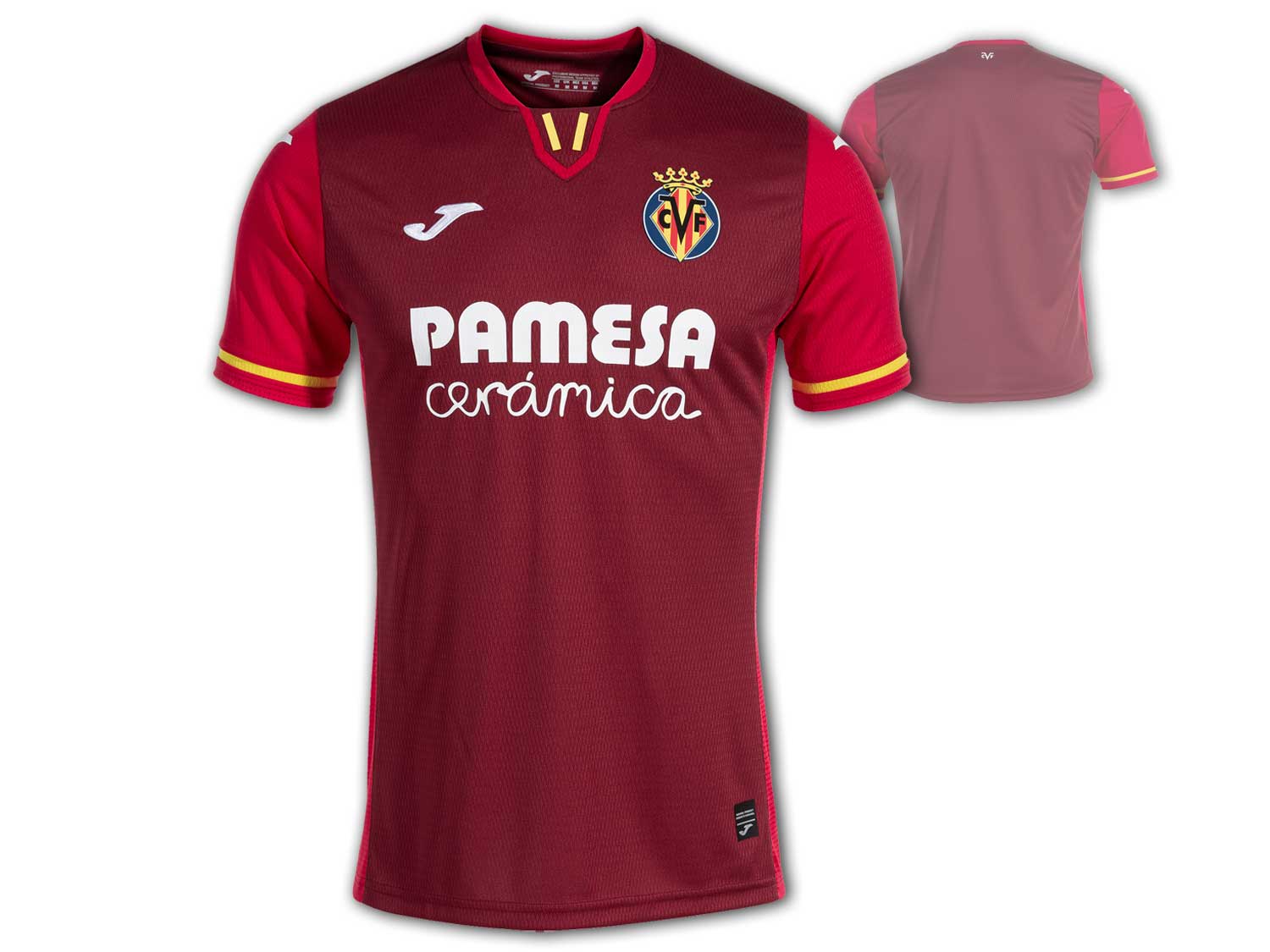 Bild von Joma FC Villareal Auswärtstrikot 23 24