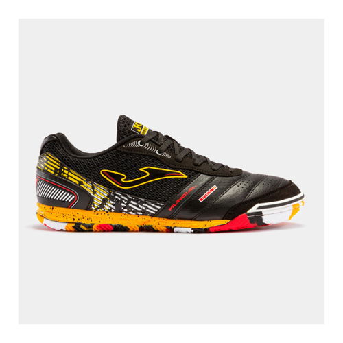 Bild von Damen/Herren Fussball Hallenschuhe Futsal - Mundial schwarz