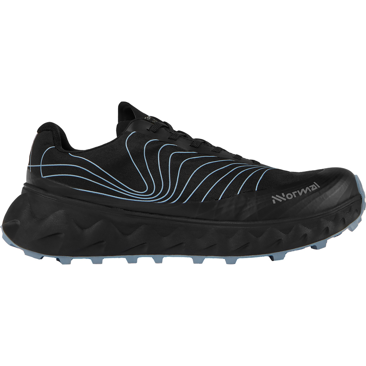Bild von NNormal - Tomir WP - Trailrunningschuhe Gr 5 schwarz