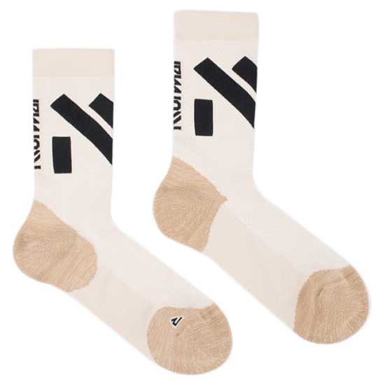 Bild von Nnormal Race Half Long Socks Beige EU 39 1/3-42 2/3 Herren,Damen
