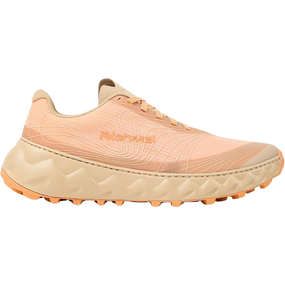Bild von Nnormal Tomir 2.0 Trail Running Shoes Orange EU 39 1/3 Herren,Damen