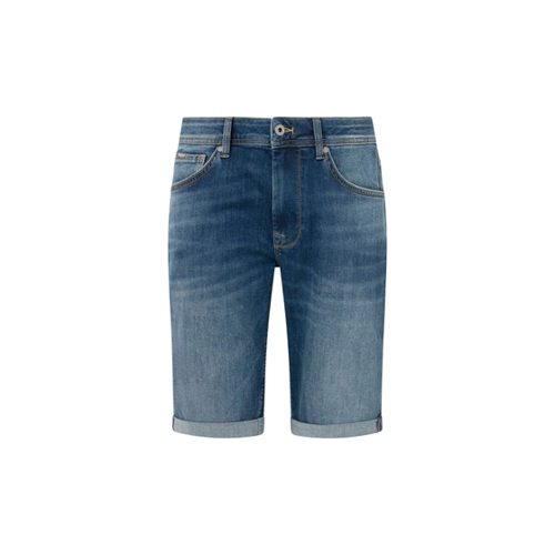 Bild von Pepe Jeans Herren Jeans Short STRAIGHT SHORT - Regular Fit - Blau