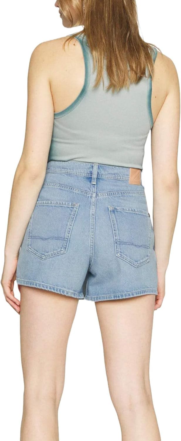 Bild von Pepe Jeans Damen Regular Skort Hw Dnm Shorts, Blau (Denim), 30W