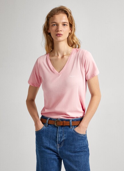 Bild von Pepe Jeans V-Shirt »LORETTE V-NECK«