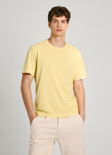 Bild von Pepe Jeans T-Shirt »CONNOR«, mit gesticktem Logo auf der Brust