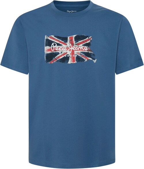 Bild von Pepe Jeans T-Shirt »CLAG«, mit großem Logo-Print