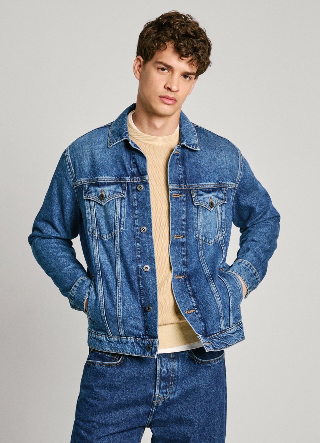 Bild von Pepe Jeans Jeansjacke "REGULAR JACKET"