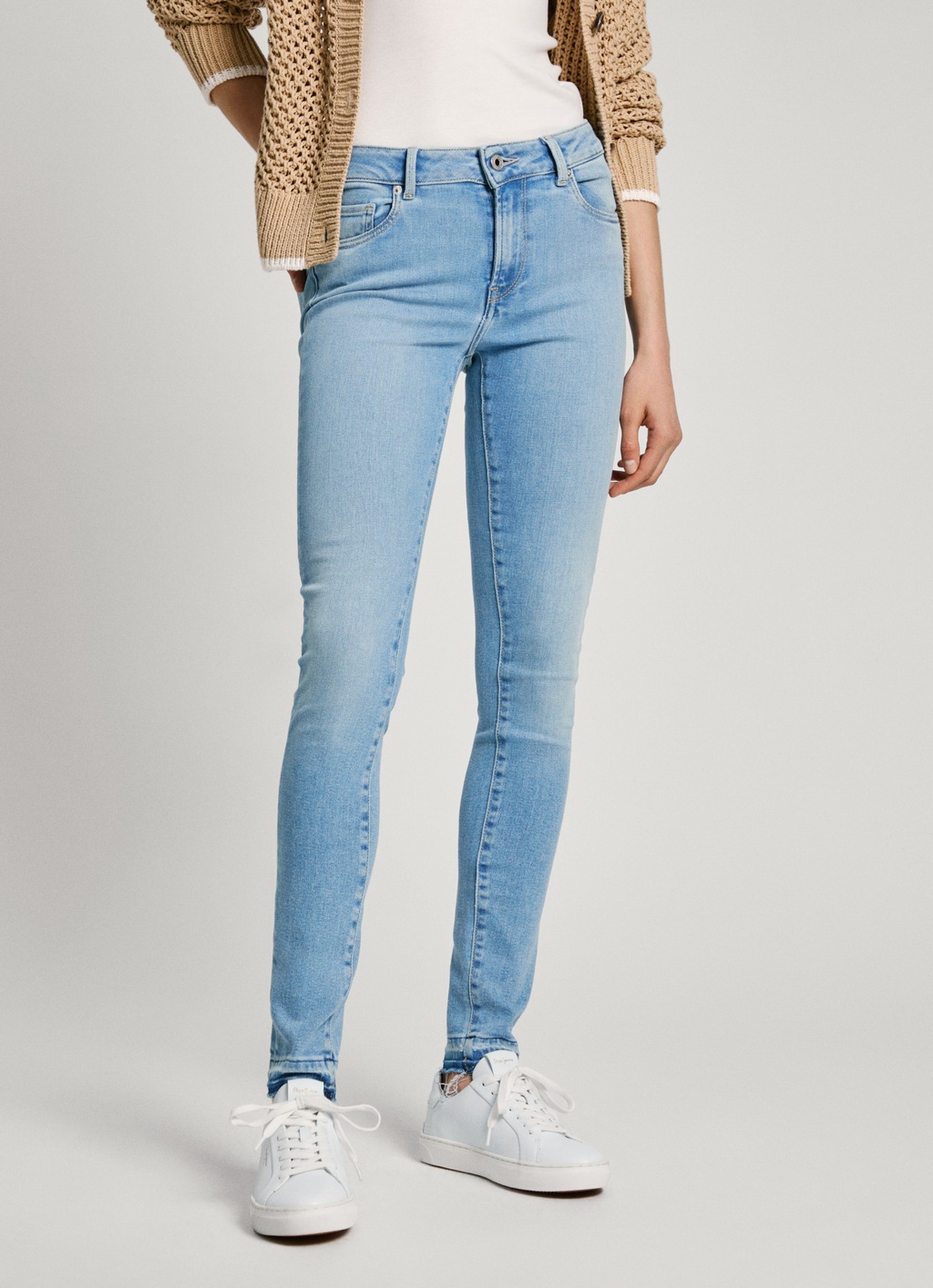 Bild von Pepe Jeans Skinny-fit-Jeans "SKINNY JEANS MW", in verschiedenen Waschungen