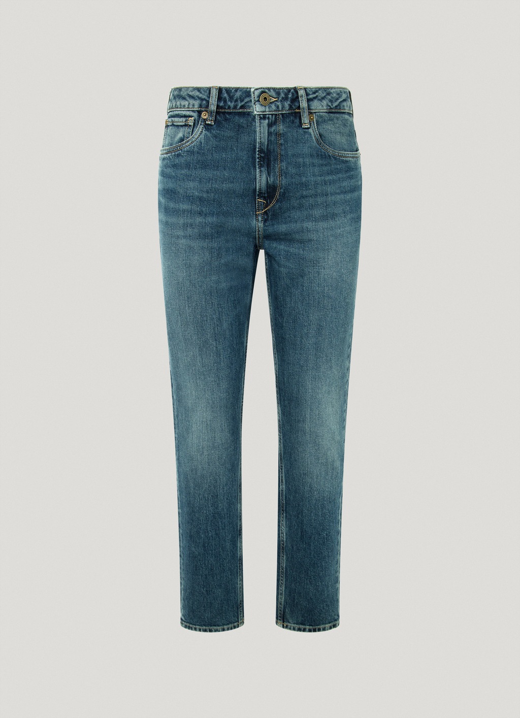 Bild von Pepe Jeans High-waist-Jeans "TAPERED JEANS HW"