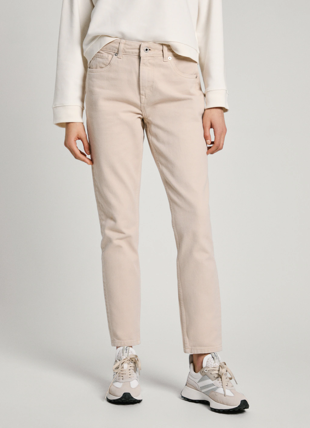 Bild von Pepe Jeans High-waist-Jeans "TAPERED JEANS HW"