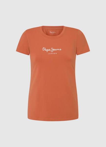 Bild von Pepe Jeans T-Shirt »NEW VIRGINIA«, mit Logo-Print