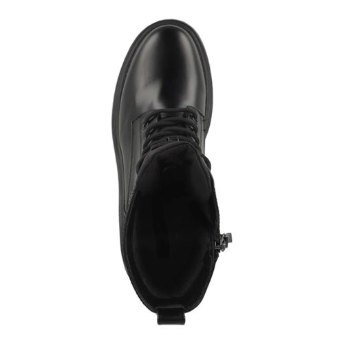 Bild von Pepe Jeans QUEEN HANDLER Schnürboots für Damen in Schwarz (Modell PLS50530-999)