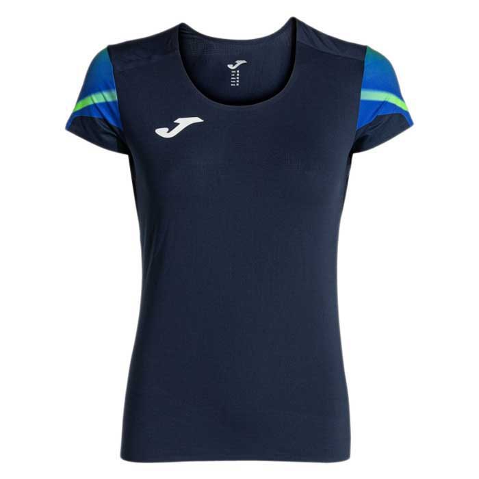 Bild von Joma Elite Xi Short Sleeve T-shirt Blau XL Damen