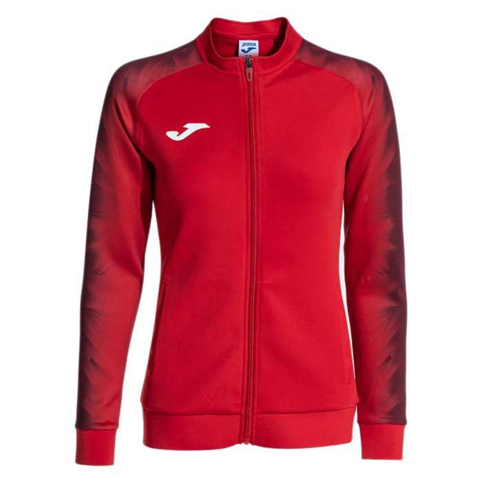 Bild von Joma Elite Xi Full Zip Sweatshirt Rot L Damen