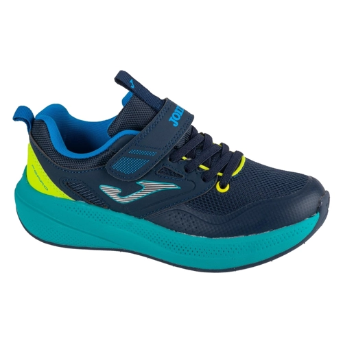 Bild von Joma Ferro Jr 2428 JFERRW2428V, für Jungen, Sneaker, Navy/Turquoise, 33 EU