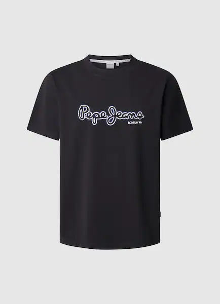 Bild von Pepe Jeans T-Shirt »DORIAN TEE«, mit Markenschriftzug vorne