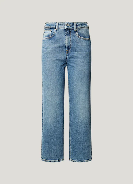 Bild von Pepe Jeans Gerade Jeans »STRAIGHT JEANS UHW«, mit hohem Bund