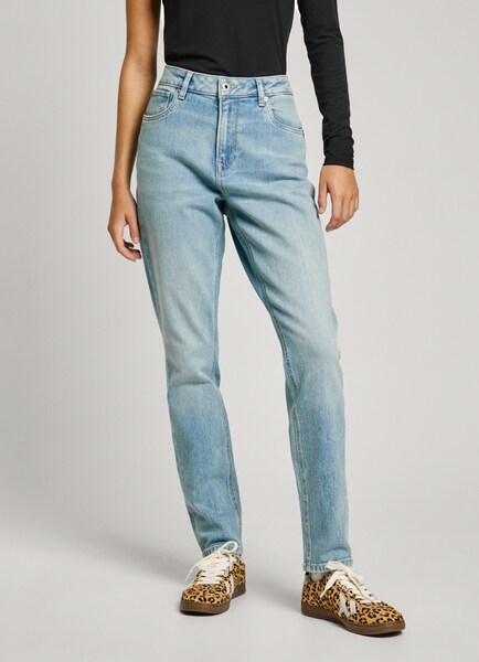 Bild von Pepe Jeans High-waist-Jeans »TAPERED JEANS HW«