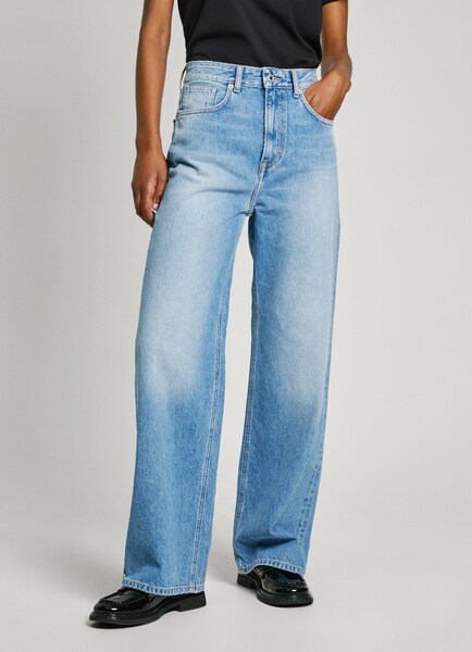 Bild von Pepe Jeans Gerade Jeans »STRAIGHT JEANS UHW«, mit hohem Bund