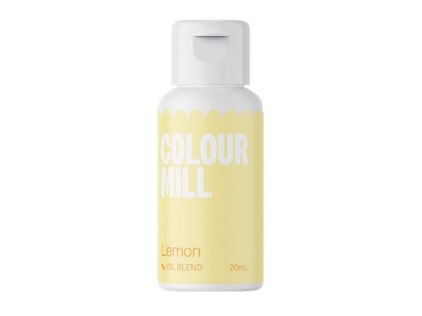 Bild von Lebensmittelfarbe öllöslich Lemon 20ml