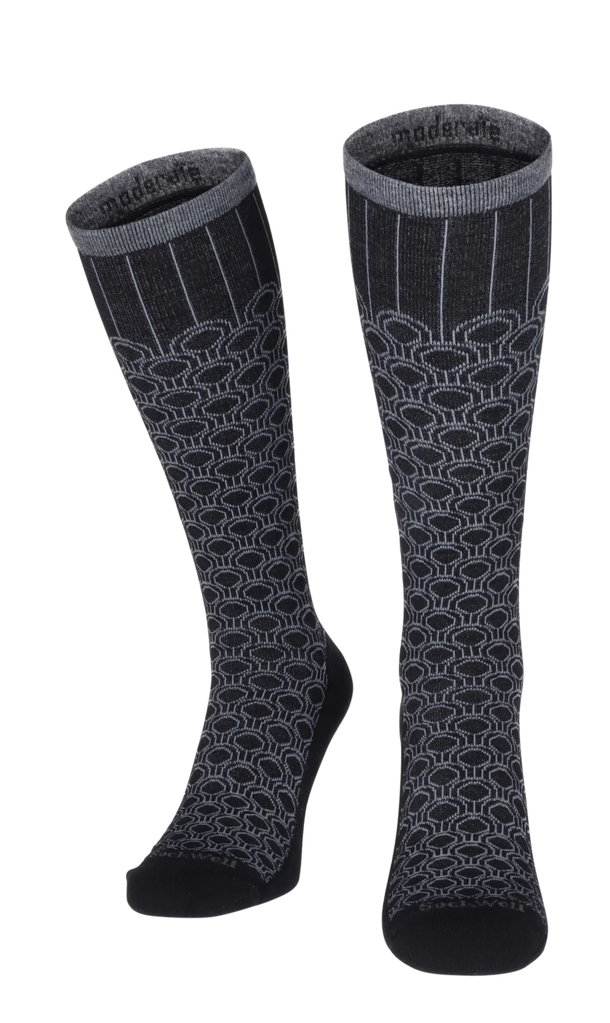 Bild von SockWell Deco Dot Kompressionsstrümpfe