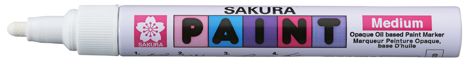 Bild von SAKURA Permanent-Marker Paint Marker mittel, schwarz