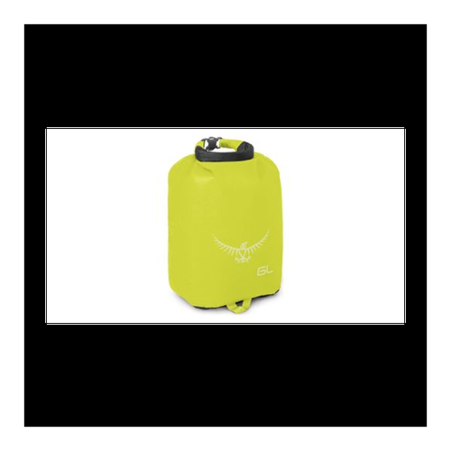 Bild von Osprey Ultralight Drysack Gelb – Wasserdichte Schutztasche für Ihr Equipment