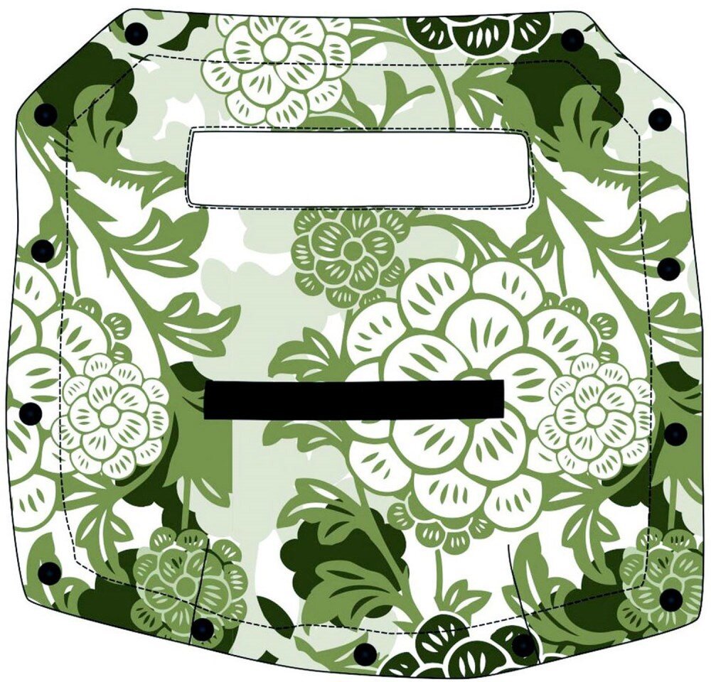 Bild von Ergobaby OCTAP Options Cover - Tapestry