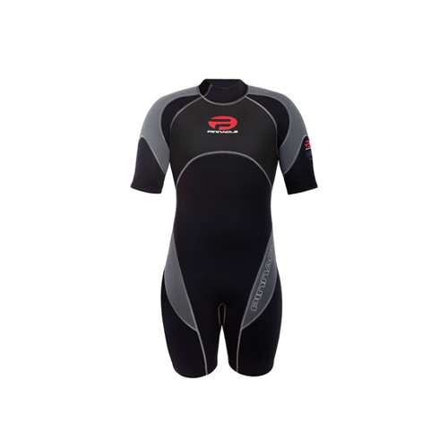 Bild von Pinnacle Spirit 3 mm Herren Shorty – Schwarz/Grau