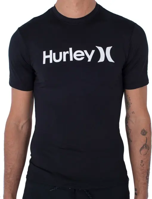 Bild von HURLEY ONE AND ONLY QUICKDRY SS Lycra 2023 black - M