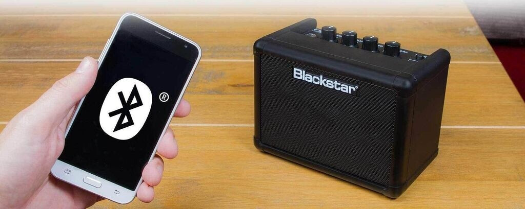 Bild von Blackstar Blackstar Fly 3 Bluetooth Mini Gitarrenverstärker Schwarz Verstärker (Anzahl Kanäle: 2)