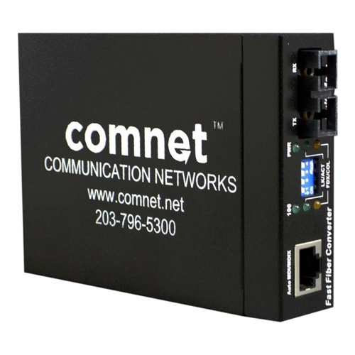 Bild von Comnet Media Converter - 10/100Mbps Ethernet Data Converter