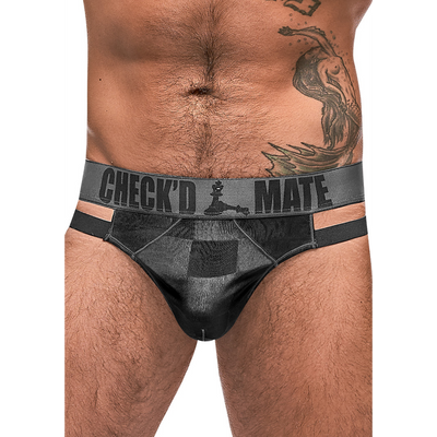 Bild von Slip mit Schachbrettmuster