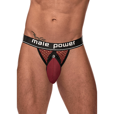 Bild von Cock Ring Jock - L/XL - Burgundy