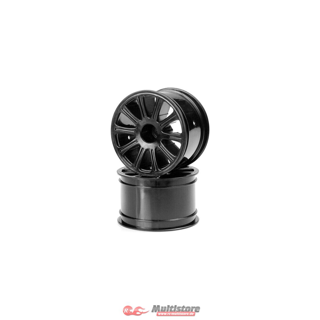 Bild von Jconcepts Rulux - 1/16th E-Revo wheel - 2.2 - (black) - 2pc. / JCO3333B"