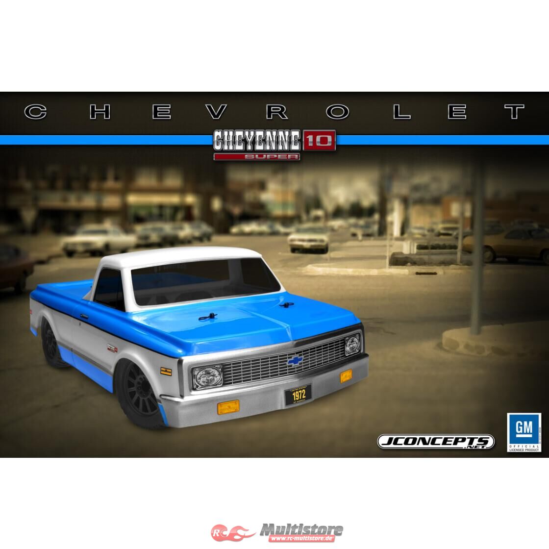 Bild von Jconcepts 1972 Chevy C10 - Scalpel speed run body - requires #2173 JC bumper conversion kit / JCO0267