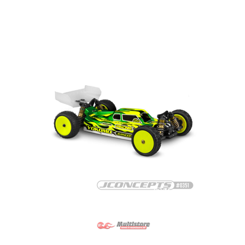 Bild von Jconcepts S1 - Yokomo YZ4-SF Karosserie mit Aero S-Typ Flügel