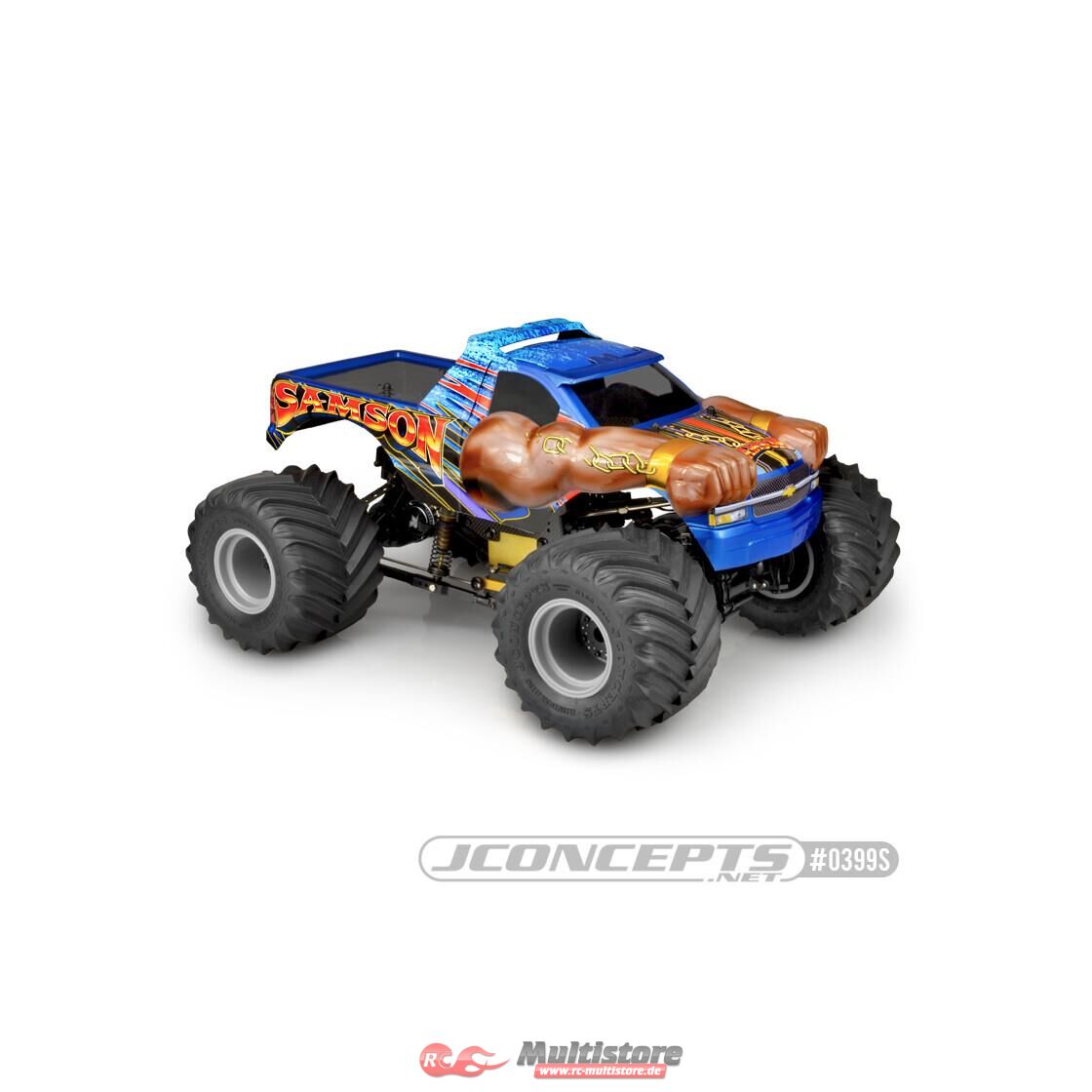 Bild von JConcepts 2005 Chevy 1500 MT single cab, Samson" w/ arms / racerback / JCO0399S"
