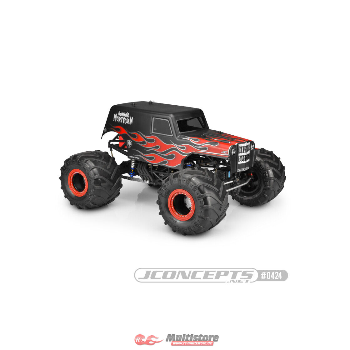 Bild von JConcepts JCI - Junior Mortician, 12.5 wheelbase body / JCO0424"