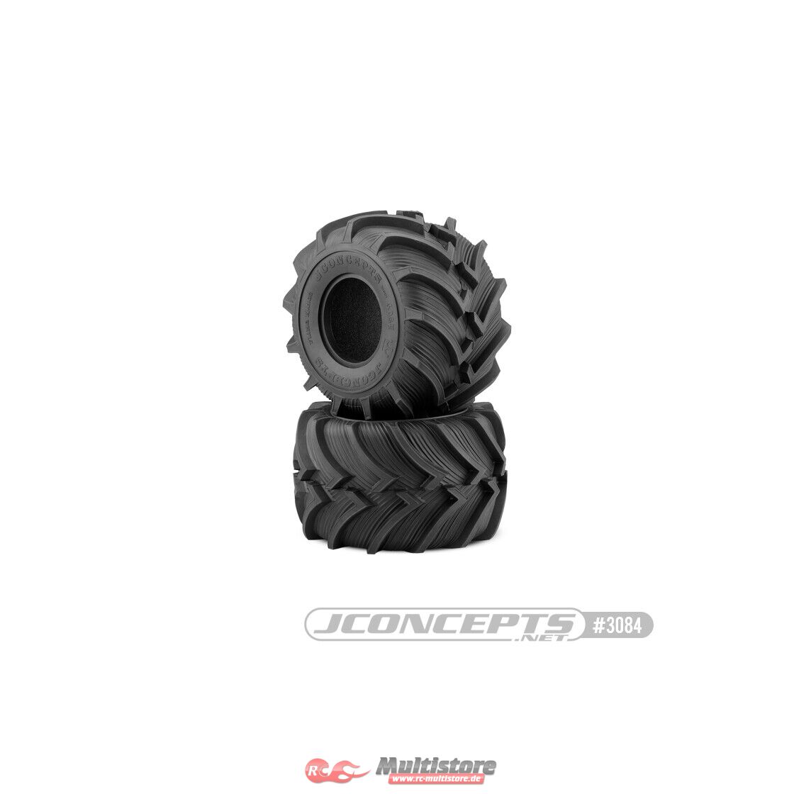 Bild von JConcepts Fling Kings - gold compound - 2.6 x 3.8 (Fits - 2.6 x 3.8" #3414, #3423 Aggressor wheel) (Losi LMT, Traxxas Maxx, E-Revo, Arrma Kraton) / JCO3084-05"