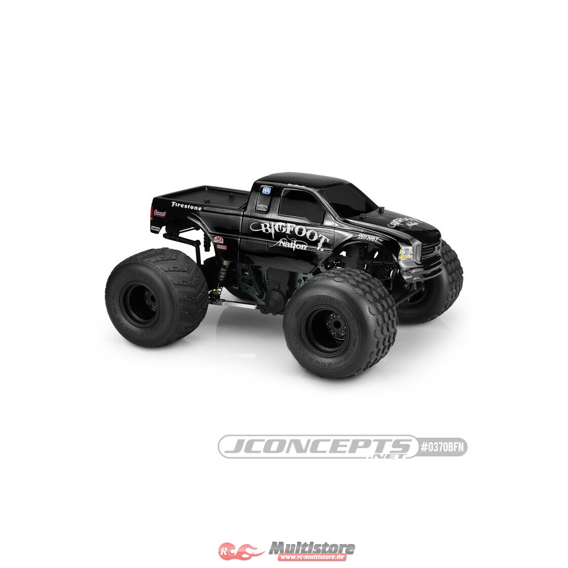 Bild von JConcepts 2005 Ford F-250 Super Duty, BIGFOOT Nation body (Fits ? Losi LMT, Axial SMT10) / JCO0370BFN