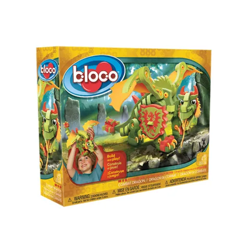 Bild von Bloco Kampfdrache 155 Teile