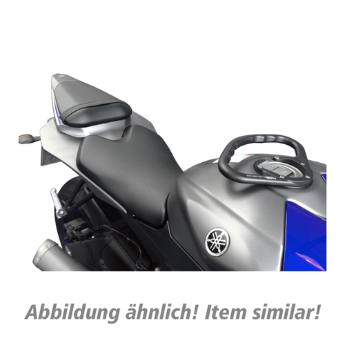 Bild von DuoDrive Beifahrerhaltegriff 7 Schrauben KR 02 B mattschwarz