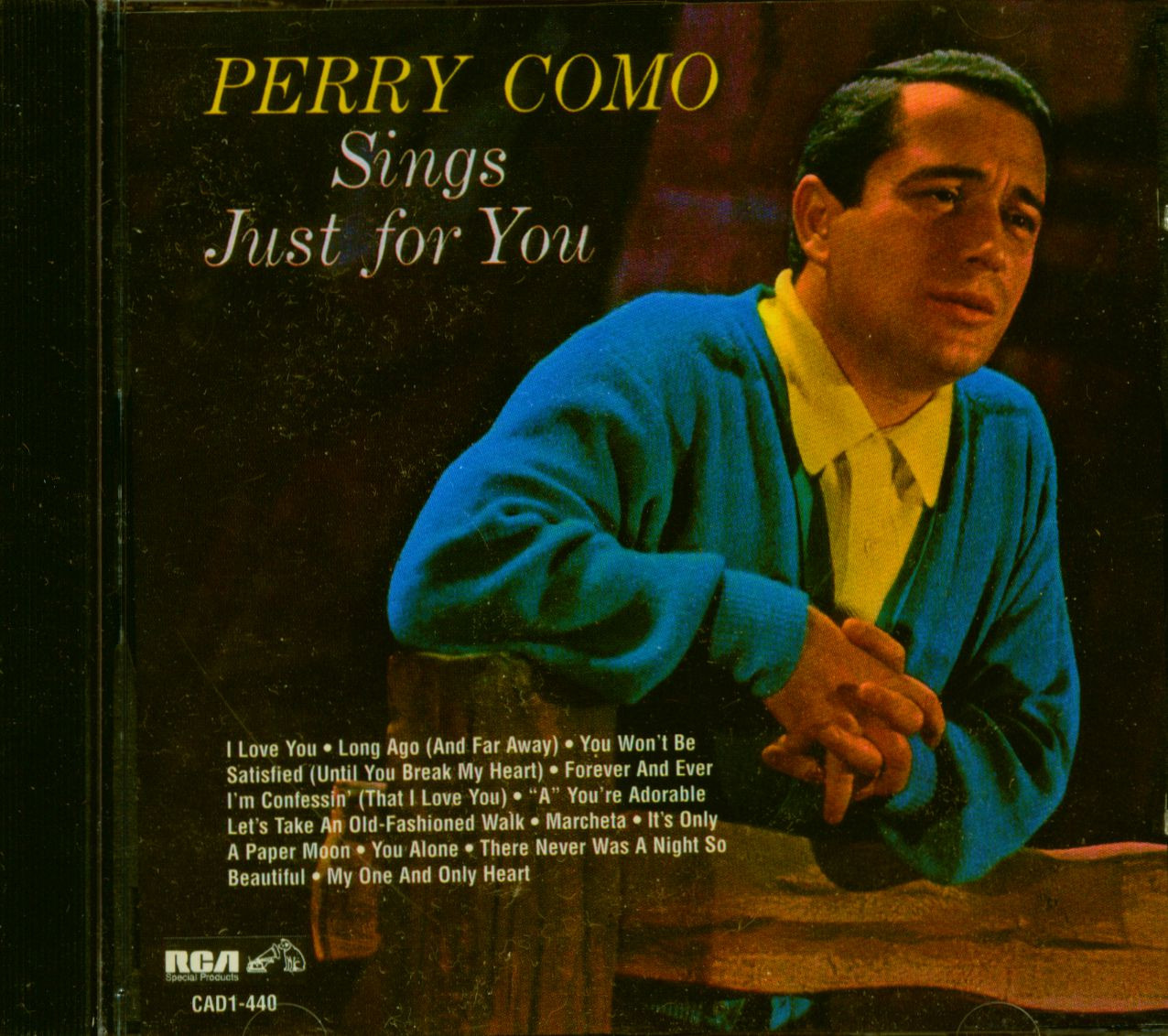 Bild von Perry Como - Perry Como Sings Just For You (CD)