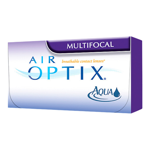 Bild von Alcon Air Optix Aqua Multifocal +1.00 (6 Stk.)