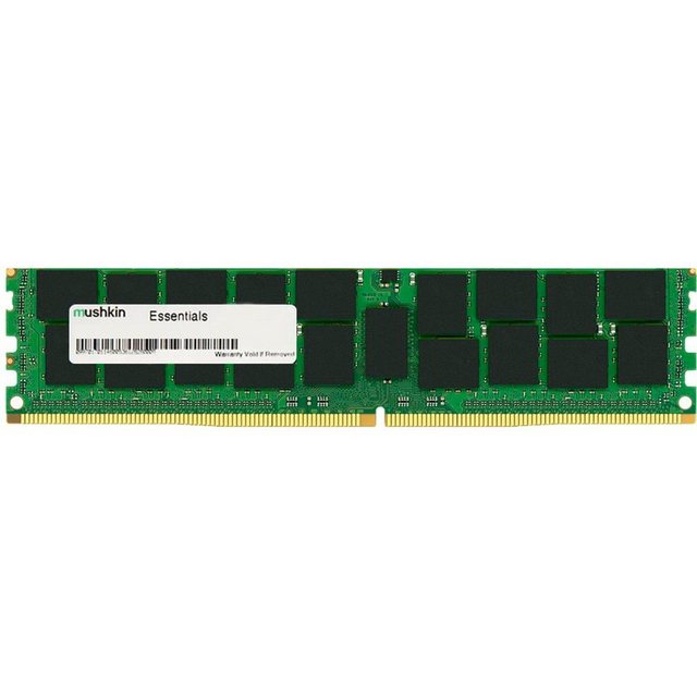 Bild von Mushkin MES4U240HF4G Speichermodul GB DDR4 (1 x 4GB, 2400 MHz, DDR4-RAM, U-DIMM), RAM, Grün